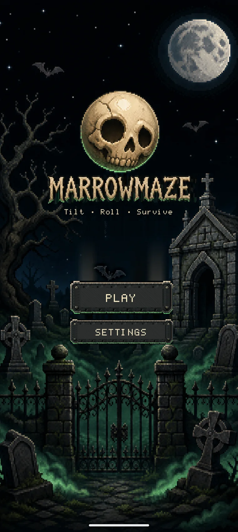 Portada actual de Marrowmaze